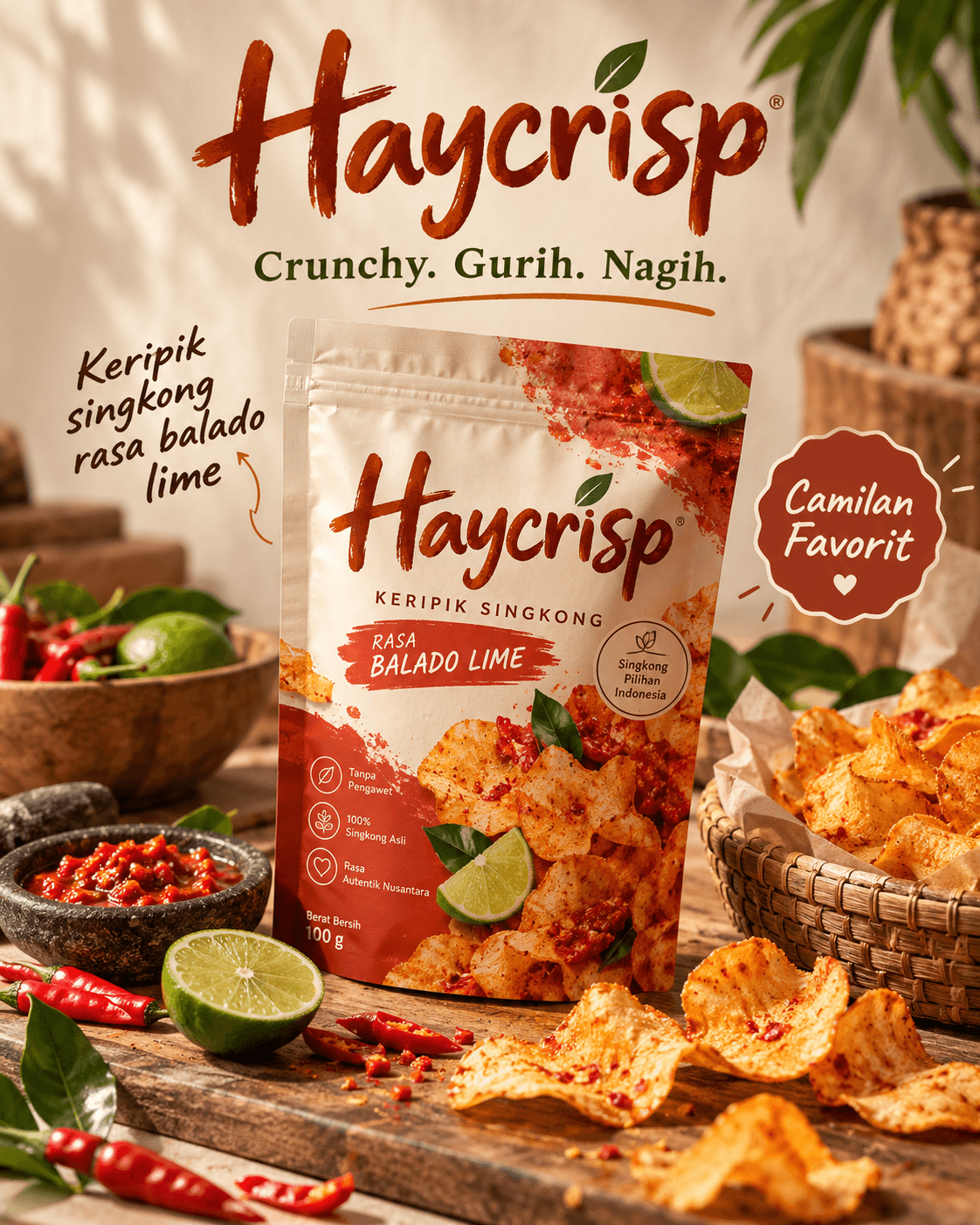 Haycrisp